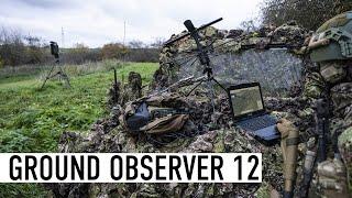 Ground Surveillance Radar by THALES - Ground Observer 12