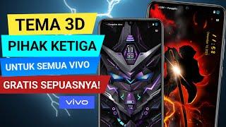 Baru Tema 3D Tembus Akar Untuk Semua HP VIVO Gratis! - Tema Berbayar Menjadi Gratis di Semua VIVO