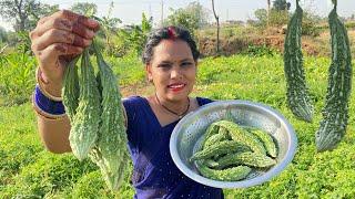 करेले की सब्जी ऐसे बनायेंगे तो बच्चे भी ऊंगलियां चाट-चाटकर खाएंगे || Karela recipe