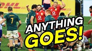 British & Irish Lions - illegally scrumming in front of the ref allowed!