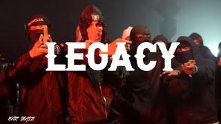 [FREE FOR PROFIT] #TPL #OTP "Legacy" | Melodic UK Drill Type Beat 2023 (Prod. Mvstbeatz x CXLD)