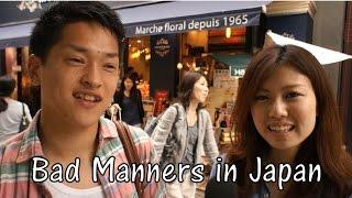 Don't be that Person in Japan - Bad Manners (Interview)