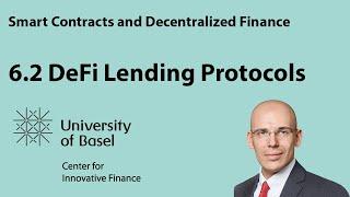 DeFi Lending Protocols - Smart Contracts and Decentralized Finance