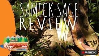 Samick Sage Review - Merlin's Archery Adventures