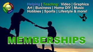 Announcing MAD Skills University Memberships! #youtubemembership #membership