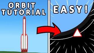 How to Orbit in Spaceflight Simulator - SFS