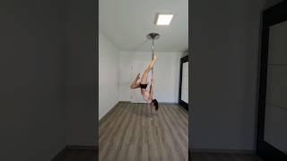 Pole Dance Tutorial Bow & Arrow #poledance #polesport #poleshape #bowandarrow