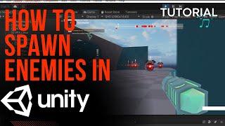 How to randomly spawn enemies in unity | unity tutorial | unity 3d | unity engine