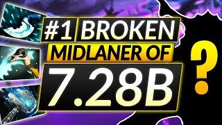 THIS HERO is ABSOLUTELY BROKEN - STOMP MID with Outworld Destroyer - Dota 2 Guide