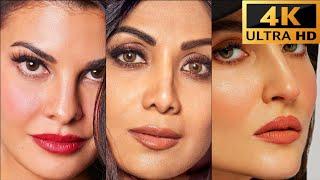 Bollywood Actress Close Up Face & Lips 4K | Bollywood Actress Vertical Edit 4K | Dream Fann