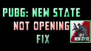 PUBG: NEW STATE Not Opening, Crashing or Not Working on Android FIX