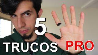 Magia con las manos, 5 Trucos PROFESIONALES 