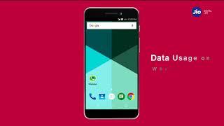JioCare - How to Manage your Data Usage on your 4G Smartphone (English)| Reliance Jio