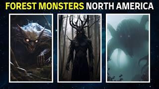 Eerie Creatures Hidden in North American Forests