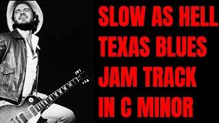 Texas Minor Blues Jam Track | Guitar Backing Track (Key of C Minor)