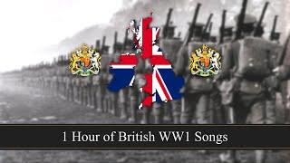 1 Hour of British World War 1 Songs [10K Special]