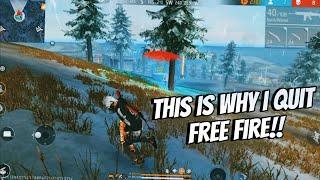 GOOD-BY! My last video for free fire community