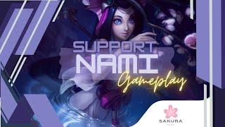 Nami Support MVP Gameplay | WILDRIFT PATCH 5.3d | Solo queue frenzy