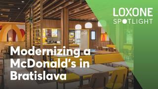 The Smart Restaurant of the Future: McDonald's & Loxone I Spotlight [4k]