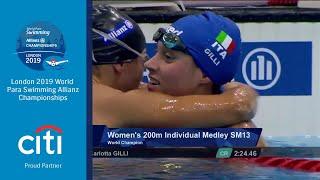 Women's 200m IM SM13 Final | London 2019