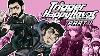 BrothSyndi Plays: Danganronpa Trigger Happy Havoc (Part 1)