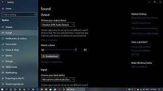 Windows 10 May 2019 update Two ways to enable disable sound devices microphone speakers