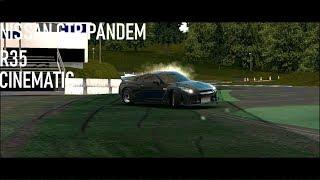 NISSAN GTR PANDEM R35 | ASSOLUTO RACING Cinematic