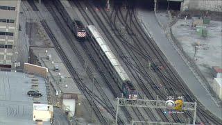 Metra Trains Delayed Out Of union Station After Derailment