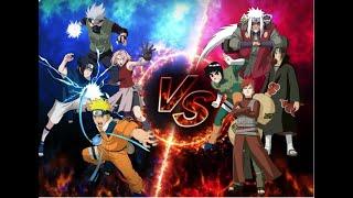 Mugen Request Naruto 4v4 Party