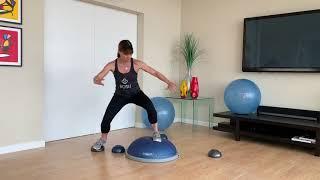 BOSU® Balance Trainer & Pods Combos with Master Trainer Mindy Mylrea