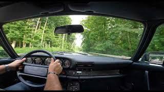 1986 RoW Porsche 911 Turbo test drive!