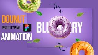 Figma tutorial: 3d Donut Swipe Animation/Prototyping tutorial