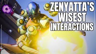 Zenyatta's Wisest Interactions // Overwatch 2