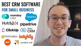 10 Best CRM Software for Small Business (Free and Paid)