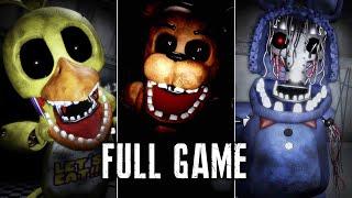 Five Nights at Freddy's 2 Reimagined - Full Walkthrough