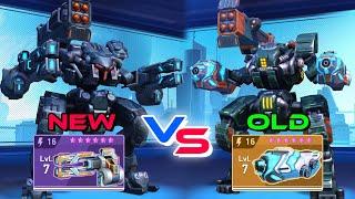 NEW Quantum Gun 16 vs Railgun 16 - Onyx - Mech Arena