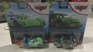 Cars 2 Nigel Gearsley y Carla Veloso con Flamas - TueyCarsUnboxings