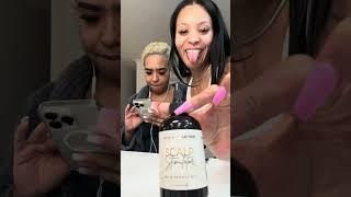 B Simone and Pretty Vee | Black Girls With Long Hair | Bask and Lather Review