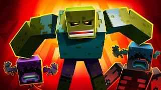 WARDEN vs MUTANT ZOMBIE!!! - EPIC FIGHT | Cody and Seth (Minecraft Animation)