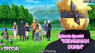 BORUTO KEMBALI KE BUMI SETELAH INSIDEN KEMATIAN SHIBAI ! - Boruto Two Blue Vortex 13 Part SPESIAL