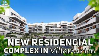 New residential complex in Torrevieja. New apartment in Spain. Property in Spain