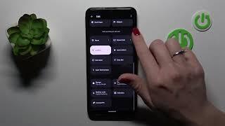 NOKIA G60 - How To Edit Notification Panel Shortcuts