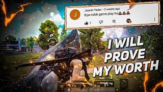 I WILL PROVE MY WORTH // Ft. Realme C3 // Pubg Mobile // Senpai OP