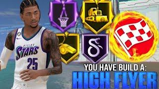 2k24| Best "High Flyer" Build w/ Hof Precision Dunker & Gold Bulldozer| Best "Bully Slasher" Build