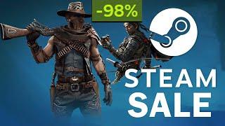 10 AAA Games on Massive Discount on steam !! Don't miss these Deals - 2024