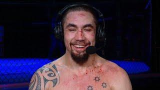 Fight Island 3: Robert Whittaker Post-fight Interview