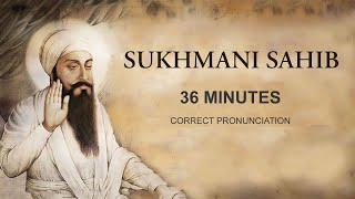 Sukhmani Sahib FAST   36 minutes   Shudh Ucharan   Taksali Singh