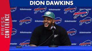 Dion Dawkins: “Do What You’re Supposed To Do” | Buffalo Bills