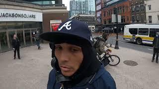 Violence at Jackson Square, Hamilton, Ontario