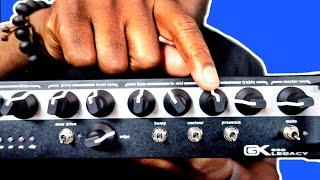 “The Legacy” Gallien Krueger Amplifier Demo - Daric Bennett